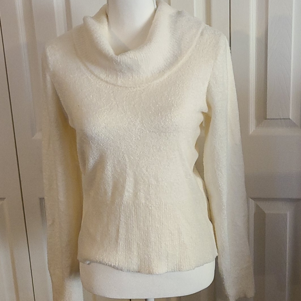 Worthington cowl neck sweater